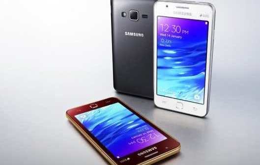 Samsung Z1 ufficiale