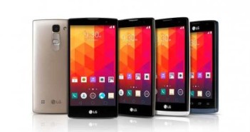 LG presenta 4 nuovi smartphone