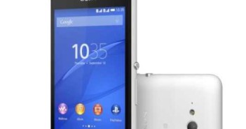 Sony Xperia E4g è ufficiale