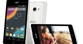 Acer Liquid Jade Z, Liquid Z220 e Liquid Z520 ufficiali da 89 euro