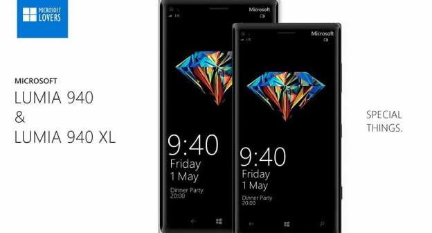 Lumia 940 e Lumia 940 XL rumors nuovi top gamma Microsoft