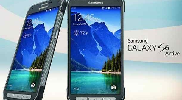 Samsung Galaxy S6 Active Ufficiale