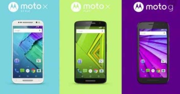 Motorola Moto G, Moto X Play e Moto X Style: specifiche e prezzi ufficiali