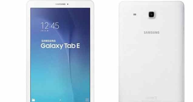 Samsung Galaxy Tab E 9.6 disponibile in Italia da 179€