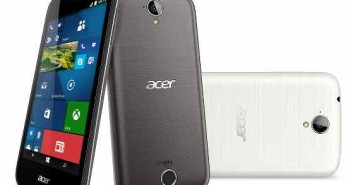 Acer presenta 6 nuovi smartphone Android e Windows