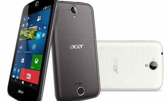 Acer presenta 6 nuovi smartphone Android e Windows