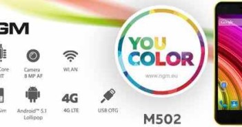 NGM You Color M502 ufficiale