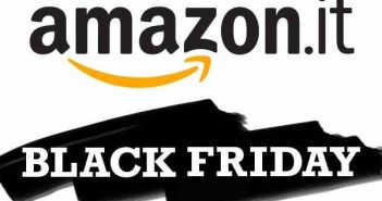 Amazon Black Friday prime offerte