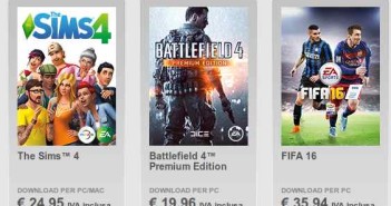 Videogiochi Black Friday sconti fino al 75% su Origin