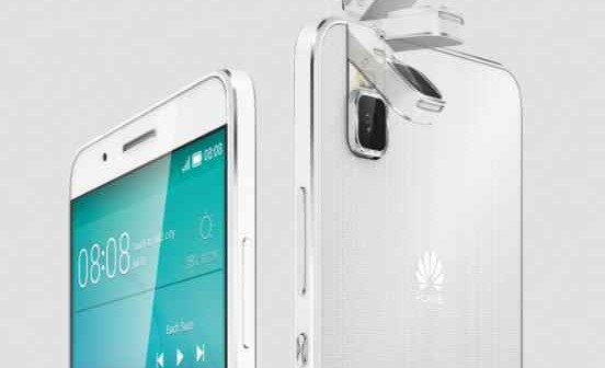 Huawei ShotX, smartphone con fotocamera rotante