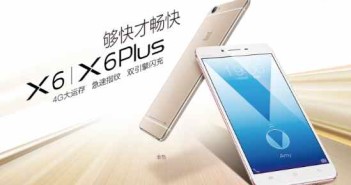 Vivo X6 e X6 Plus ufficiali: caratteristiche e prezzi