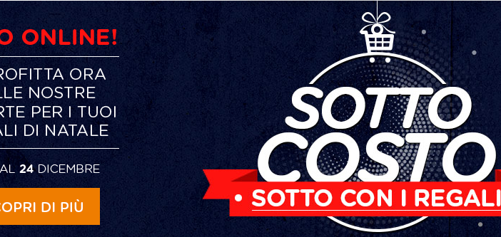 Unieuro sottocosto sconti online Natale 2015