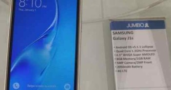 Samsung Galaxy J1 2016 presentato ufficialmente