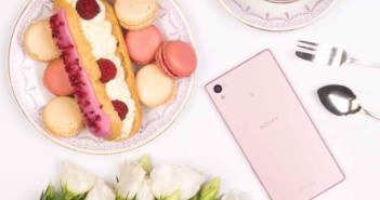 Sony Xperia Z5 ufficiale in rosa