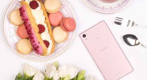 Sony Xperia Z5 ufficiale in rosa