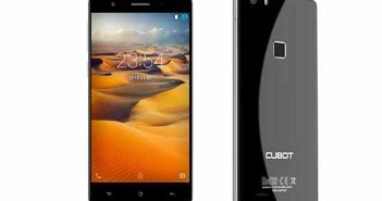 Cubot Z100, S500 ed S550 ufficiali