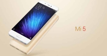 Xiaomi Mi 5 sbarca in India, specifiche tecniche