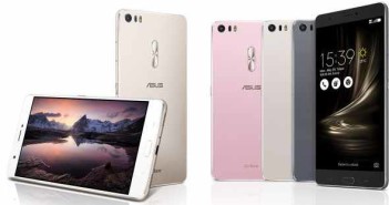 Asus ZenFone 3, ZenFone 3 Deluxe e ZenFone 3 Ultra ufficiali