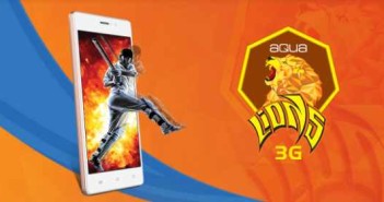 Intex Aqua Lions 3G ufficiale