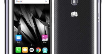 Micromax Canvas Evok: schermo 5.5 e RAM 3GB a 95€