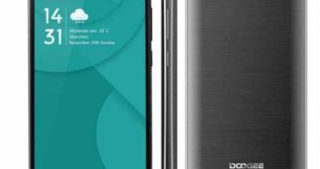 Doogee T6 Pro ufficiale: RAM 3 GB e batteria 6250 mAh!