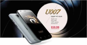 Ulefone U007 smartphone Android a 59 dollari