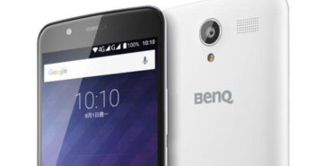 BenQ T55: nuovo smartphone Android