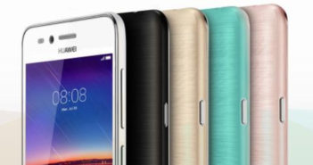 Huawei presenta 4 nuovi smartphone