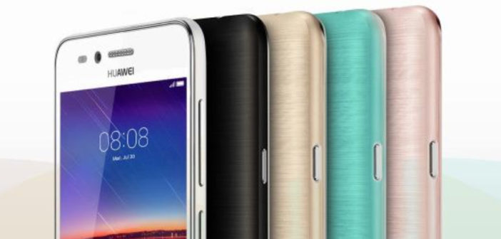 Huawei presenta 4 nuovi smartphone