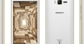 Karbonn Titanium 3D nuovo smartphone low cost