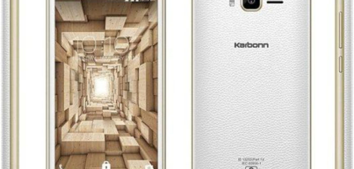 Karbonn Titanium 3D nuovo smartphone low cost