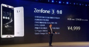 Asus Zenfone 3 Monarch, Ultimate, Ultra e Euro ufficiali