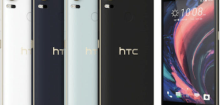 HTC Desire 10 Lifestyle e Pro specifiche ufficiali