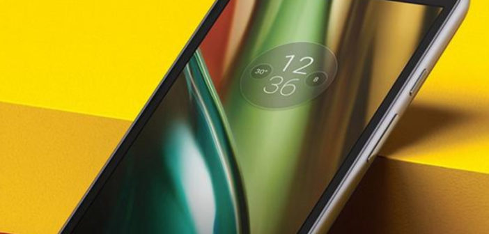 Moto E3 Power nuovo smartphone Android low cost