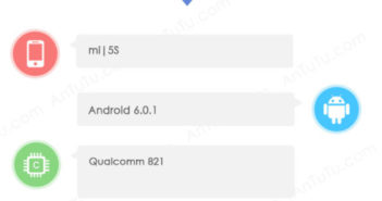 Xiaomi Mi 5S arriva su AnTuTu
