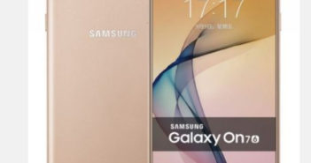 Samsung Galaxy On7 ufficiale