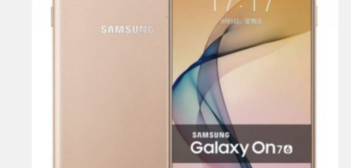 Samsung Galaxy On7 ufficiale