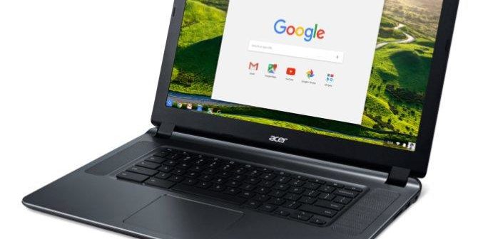 Acer Chromebook 15 ufficiale a 199$