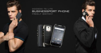 Dooge T5 Lite rugged-phone low cost