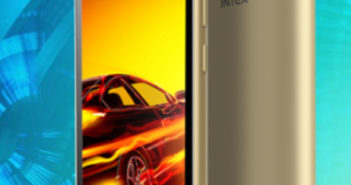 Intex Aqua Raze II ufficiale