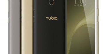 Nubia Z11 mini S ufficiale