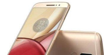 Lenovo Moto M ufficiale