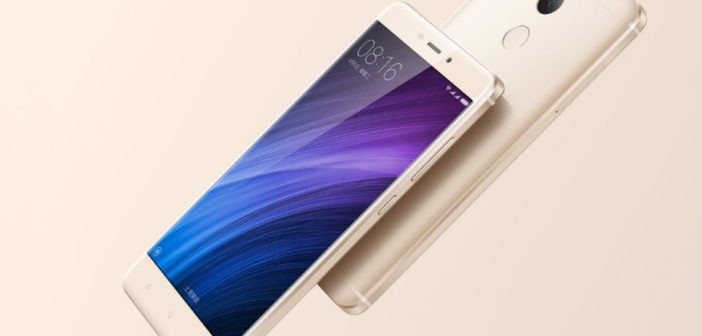 Xiaomi Redmi 4 e Redmi 4A specifiche e prezzi ufficiali