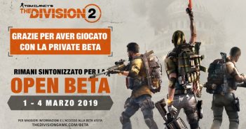 Beta pubblica the division 2