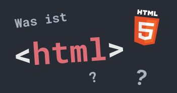 La nascita del linguaggio HTML e del World Wide Web