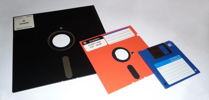 Quando il floppy da 3,5 pollici era il re dello storage