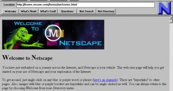 La vera storia dietro al fallimento di Netscape Navigator