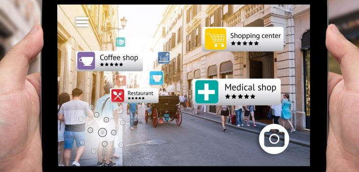 Come funziona la realtà aumentata nei dispositivi mobili