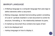 I linguaggi di markup oltre l’HTML: XML, Markdown e altri I linguaggi di markup oltre l’HTML: XML, Markdown e altri