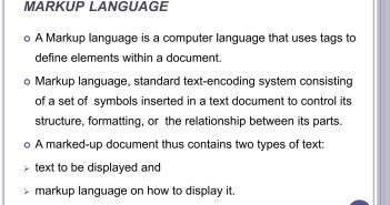 I linguaggi di markup oltre l’HTML: XML, Markdown e altri